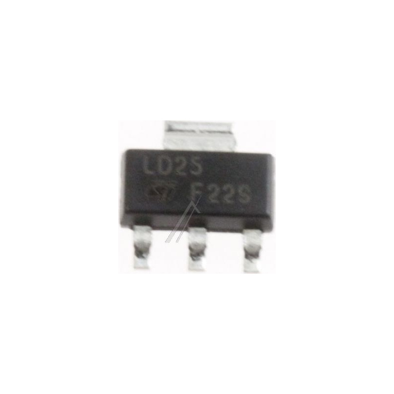 Stmicroelectronics LD1117S25TR positive voltage stabiliser – FixPart