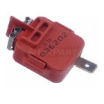 Bosch Siemens 00169326 relé de arranque máquina de lavar loiça imagem 2
