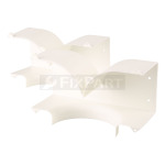 Bosch Siemens 00268014 ventilationskanal köksfläkt bild 1