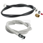 Bosch Siemens SZ72010 00350564 waterstop toevoerslang vaatwasser afbeelding 1
