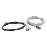 Bosch Siemens SZ72010 00350564 tubo di ingresso dell'acqua di arresto lavastoviglie immagine 1