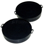 Bosch Siemens 00353121 filtro de carvão exaustor imagem 11