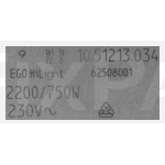 Bosch Siemens 00356260 verwarmingselement afbeelding 8