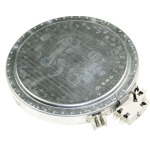 Bosch Siemens 00356337 dobbeltring varmeelement bilde 2