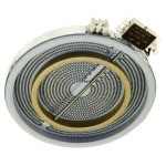 Bosch Siemens 00356337 dobbeltring varmeelement bilde 1