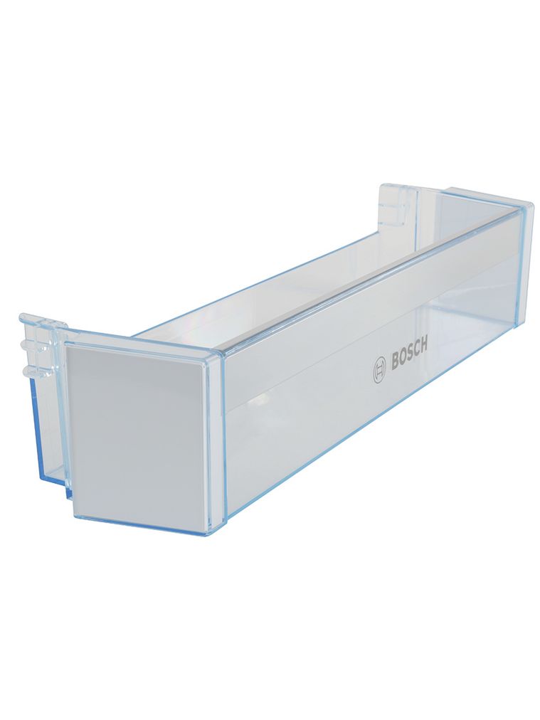 Ripiano Portabottiglie Per Frigorifero Zanussi 225127615/6 &ndash; Trasparente 440x170 Mm