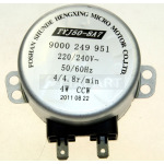 Bosch Siemens TYJ508A7 00611329 motor do prato giratório máquina de lavar loiça imagem 1