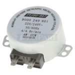 Bosch Siemens TYJ508A7 00611329 draaiplateau motor vaatwasser afbeelding 1