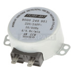 Bosch Siemens TYJ508A7 00611329 motor máquina de lavar loiça imagem 1