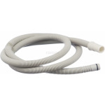 Bosch Siemens 00668114 straight drain hose dishwasher image 5