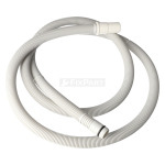 Bosch Siemens 00668114 straight drain hose dishwasher image 2