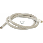 Bosch Siemens 00668114 straight drain hose dishwasher image 6