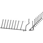 Bosch Siemens 00645102 ruokailuvälinekorin tarvikkeet astianpesukone kuva 3