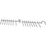 Bosch Siemens 00645102 ruokailuvälinekorin tarvikkeet astianpesukone kuva 2