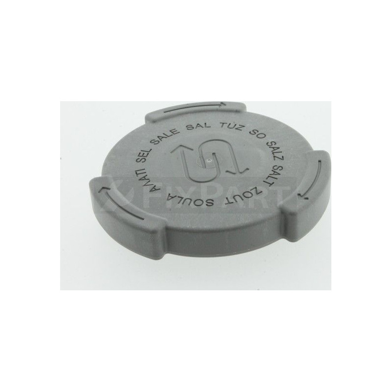 Couvercle De Réservoir à Sel Pour Lave-vaisselle Bosch, Siemens, Neff - Pièce Détachée Référence 00611319
