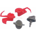 Bosch Siemens 00181272 fecho de pressão imagem 4