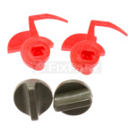 Bosch Siemens 00181272 κούμπωμα εικόνα 4