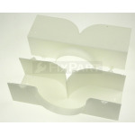 Bosch Siemens 00268876 ventilationskanal köksfläkt bild 2