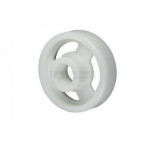 Roulette de panier Whirlpool Indesit 482000022648 C00056347 lave-vaisselle image 2