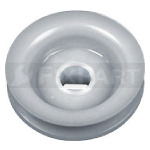 Electrolux AEG 1258654100 rueda de polea secadora imagen 2