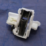 Electrolux AEG 1113150401 Türöffner Geschirrspüler Bild 1