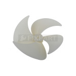 Beko Grundig Arcelik 4858340185 roată de ventilator imagine 2