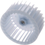 Roue de turbine Bosch Siemens 00650172 sèche-linge image 3