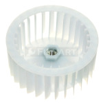 Bosch Siemens 00650172 turbinewiel wasdroger afbeelding 3