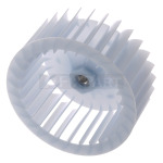 Roue de turbine Bosch Siemens 00650172 sèche-linge image 6