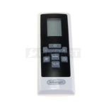DeLonghi 5515110111 telecomando aria condizionata immagine 2