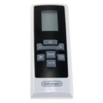 DeLonghi 5515110111 afstandsbediening airco afbeelding 1