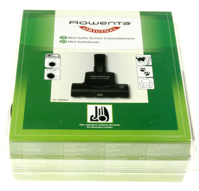 Rowenta ZR920101 HEPA Output Filter – Replacement For Rowenta Vacuum Cleaner 23227