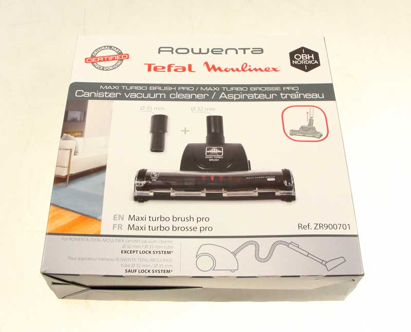 Vloermondstuk voor stofzuiger type 24 (32 mm aansluiting, 29,5 cm