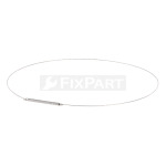 Bosch Siemens 00670743 door seal tensioning ring washing machine image 1