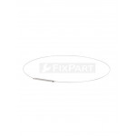 Bosch Siemens 00670743 door seal tensioning ring washing machine image 2