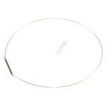 Bosch Siemens 00670743 door seal tensioning ring washing machine image 1
