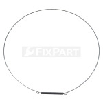 Bosch Siemens 00670743 anello di tensione della porta lavatrice immagine 1