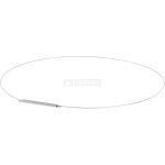 Bosch Siemens 00670743 door seal tensioning ring washing machine image 3