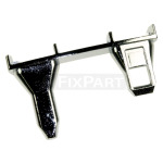Bosch Siemens 00614390 gancho da porta secador de roupa imagem 3