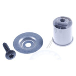 Roulette de panier Bosch Siemens 00619462 lave-vaisselle image 4