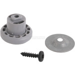 Roulette de panier Bosch Siemens 00619462 lave-vaisselle image 6