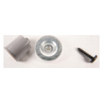 Roulette de panier Bosch Siemens 00619462 lave-vaisselle image 3