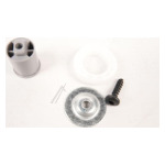 Roulette de panier Bosch Siemens 00619462 lave-vaisselle image 2