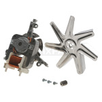 Bosch Siemens 00651461 cooler/fan motor image 2