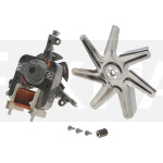 Bosch Siemens 00651461 cooler/fan motor image 7