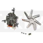 Bosch Siemens 00651461 cooler/fan motor image 8