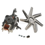 Bosch Siemens 00651461 cooler/fan motor image 1