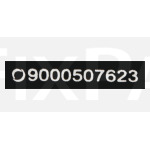 Bosch Siemens 00685593 binnendeur afbeelding 6