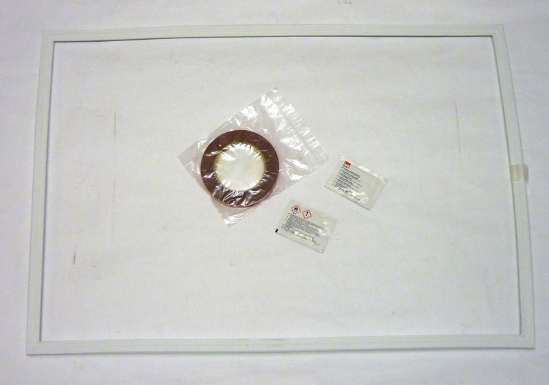 Liebherr afdichtingsrubber (deurrubber) wit koelkast / diepvries 7111136