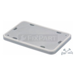Bosch Siemens 00646776 dveře/kryt/víko sušička prádla obrázek 2